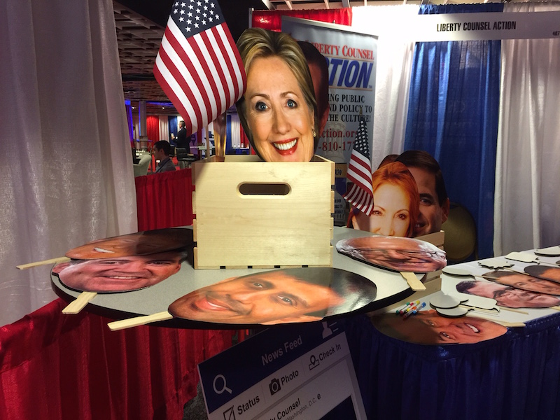 Illustration for article titled My Values Voter Summit Photo Diary